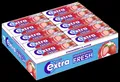 Produktbild: Wrigleys Extra Professional Fresh Strawberry Kaugummi Erdbeere - 30 Packungen