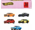 Produktbild: HOT WHEELS PREMIUM CAR CULTURE JAPAN HISTORICS 4 set of 5 cars HRW84