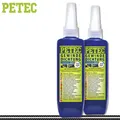 Produktbild: Petec 2x 100g Gewindedichtung blau Versiegelung Scharnier Schrauben Mutter Lager