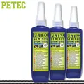 Produktbild: Petec 3x 100g Gewindedichtung blau PKW Caravan Schraube Verschluss Mutter PKW