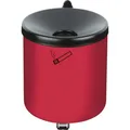 Produktbild: TKG Rondo Junior, 350021 rot Stahl Aschenbecher