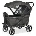 Produktbild: Pinolino Bollerwagen Cruiser, Anthrazit, Metall, Kunststoff, 64x64x118 cm, Baby on Tour, Kinderwagen, Bollerwagen
