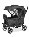 Produktbild: Pinolino Cruiser Bollerwagen faltbar 5-Punkt-Gurt Bremse Sonnendach UV50