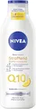 Produktbild: NIVEA Body Lotion Q10 Straffend + Vitamin C , Body Milk für straffere Haut & verbesserte Elastizität in 7 Tagen, Körpercreme mit purem Q10 und Vitamin C (250 ml)