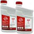 Produktbild: Glysantin G40 ECO Kühlmittel Kühlerschutz Konzentrat 2x 1L G12++ Audi VW Skoda