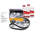 Produktbild: CONTINENTAL ZAHNRIEMENSATZ +WASSERPUMPE FÜR AUDI A1 8X 1.6 2.0 TDI BJ AB 11