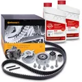 Produktbild: CONTINENTAL ZAHNRIEMENSATZ +WASSERPUMPE FÜR AUDI A1 8X 1.6 2.0 TDI BJ AB 11