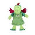 Produktbild: 3601651 Handpuppe Drache 31 x 27 x 10 cm Grün