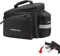 Produktbild: KLICKfix 0267UKA Gepäckträgertasche Rackpack 2 mit Unikl. sw 24x23x35cm 10 ltr.750 g, schwarz