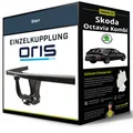 Produktbild: Starre Anhängerkupplung für SKODA Octavia Kombi 03.20- IV Typ NX5 / PV5 Oris NEU