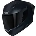 Produktbild: NOLAN Motorradhelm N60-6 Sport Argento Helm, integriertes Sonnenvisier schwarz L (60)