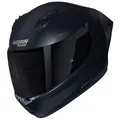 Produktbild: Nolan N60-6 Sport Argento 333 Motorradhelm (Schwarzmatt/Silber) Gr: L (59)