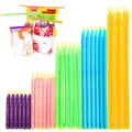 Produktbild: 30Pcs Bag Sealer Sticks 5 Größen Magic Bag Sealing Sticks Frisch Haltbare Ver...