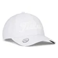 Produktbild: Titleist Herren Players Performance Baseballkappe, Weiß/Schwarz, weiß/weiß, Einheitsgröße