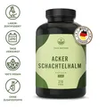 Produktbild: Ackerschachtelhalm Kapseln - 270 Tage Vorrat - Vegan & Made in DE - TRUE NATURE®