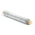 Produktbild: Wiltec Basteldraht silberfarben Bindedraht 0,7mm Wickeldraht 33m Garten Draht