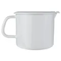 Produktbild: Riess - Schnabeltopf - Milchtopf - Emaille - weiß Ø 14cm - 1.7 Liter