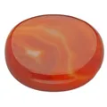 Produktbild: Karneol Scheibenstein 3-5 cm Handschmeichler Edelstein Heilstein