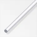 Produktbild: alfer Rundstange Aluminium eloxiert silber