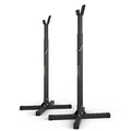 Produktbild: SmartGym - Hantelständer Langhantel - Hantelablage für Krafttraining, Squat Rack - Langhantelständer mit Höhenverstellung, 200 kg Belastbarkeit - SG-10-2 Stück