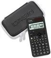 Produktbild: Casio FX-991DECW-CASE-BKWE Taschenrechner Schwarz mit 1 LR44 Batterie