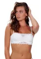 Produktbild: After Eden Damen BH 10.09.5165 Lace Bandeau Anna, Weiß, 80D