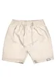 Produktbild: Sterntaler Badeshorts Uni – UV-Schutz 50+ Schwimmhose – Jungen Beachwear schnelltrocknend – Kinder Badehose mit Kordelzug und Windeleinsatz bis Größe 86/92 – beige, Größe 92