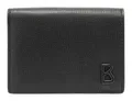 Produktbild: BOGNER Geldbörse Dela Purse, aus echtem Rindsleder mit RFID-Blocker Schutz