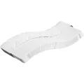Produktbild: vidaXL Matratze Taschenfederkern Mittel 90x220 cm 372823