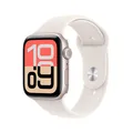 Produktbild: Apple Watch SE 3 GPS + Cellular 44mm Starlight Aluminium Case with Starlight ...