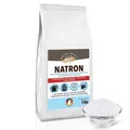 Produktbild: Natron 1 kg Backsoda Haushaltshelfer Natriumhydrogencarbonat Natriumbicarbonat