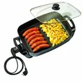 Produktbild: Bartscher Multipfanne Partypfanne 40x30 cm 7,5 Liter 1500 W Schwarz NEU
