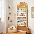 Produktbild: SoBuy Kinderregal Bücherregal Wandregal Hängeregal Weiß KMB08-W