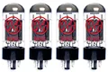 Produktbild: JJ Endstufenröhren 6V6S quartett (4)