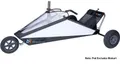 Produktbild: Strandsegler Blokart POD Black Including Foot Bar 2020 Channel type XPD0320 Schwarz