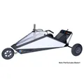 Produktbild: Strandsegler Blokart POD Black Including Foot Bar 2020 Channel type XPD0320 Schw