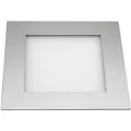 Produktbild: Heitronic 27641 LED panel 11 W Daylight white Silver - Grau/Silber