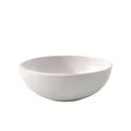 Produktbild: Villeroy & Boch - NewMoon Salat-/ Servierschüssel 28,5 cm Weiß, Spülmaschinenfest, Mikrowellensicher, Sehr Große Salatschüssel, Obstschale, Schüssel Porzellan, Servierschale, Premium Porzellan