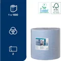 Produktbild: Tork Wiping Paper Plus Blue 1x510m (130050)