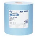 Produktbild: Tork Advanced Wischtuch 420 blau Rolle Performance, blau, 369 mm