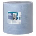 Produktbild: Tork Reinigungspapier Riesenrolle blau W1, 1 Rolle (130050)
