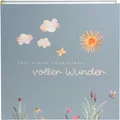 Produktbild: Goldbuch Babyalbum voller Wunder Wiese salbeigrün 30x31 cm 58 Seiten Pergamin