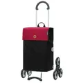Produktbild: Andersen Shopper Scala Shopper Treppensteiger Hera Einkaufstrolley 56 cm  rot