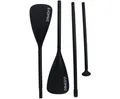 Produktbild: 24Move Doppelpaddel, Premium Stand Up Paddle Aluminium, verstellbar, 4-teilig SUP-Paddel, (2 in 1 Paket, als Einzelpaddel oder Doppeltes Paddel, schwarz), für Paddelboards, Kajakboot und Ruderboot, universell einsetzbar