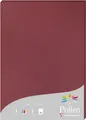 Produktbild: Clairefontaine Pollen Papier Bordeaux 210g/m² DIN-A4 25 Blatt