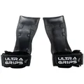 Produktbild: CLIMAQX Zughilfe Ultra-Grips - Zughilfen für Kraftsport und Fitness schwarz M