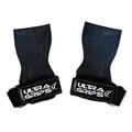 Produktbild: Climaqx Ultra Grips Zughilfen Schwarz Lifting Grips Bodybuilding Fitness Gym