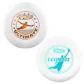 Produktbild: Wham-O Frisbee Official Ultimate 175g Flying Disc, 27.31cm, professionelles Training, für Wettkampf und Outdoor-Spaß -2 Pack