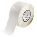 Produktbild: Brady, THT-66-427-1.5, selbstlaminierendes Vinyl, Weiß/Transparent, 48.26 x 19.05(80.95) mm, permanent, für Kabeldurchmesser 9.91 - 19.81 mm(1500 E.