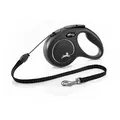 Produktbild: FLEXI Automatik-Leine New Classic M Seil 5 m Schwarz